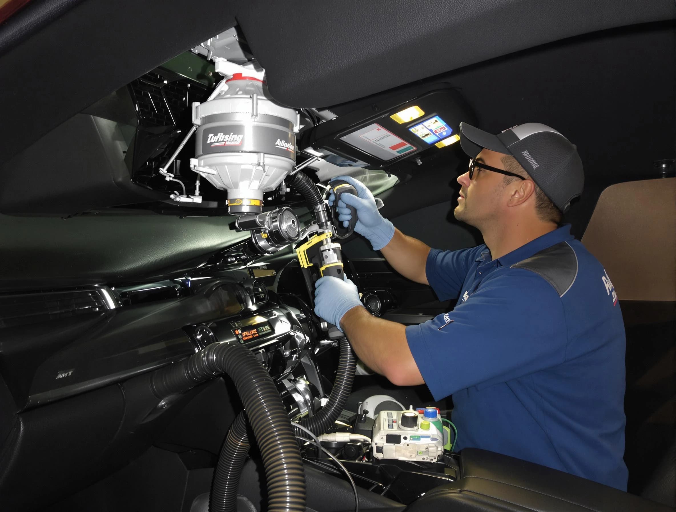 Specialized car duct cleaning by Braintree Air Duct Cleaning in Braintree