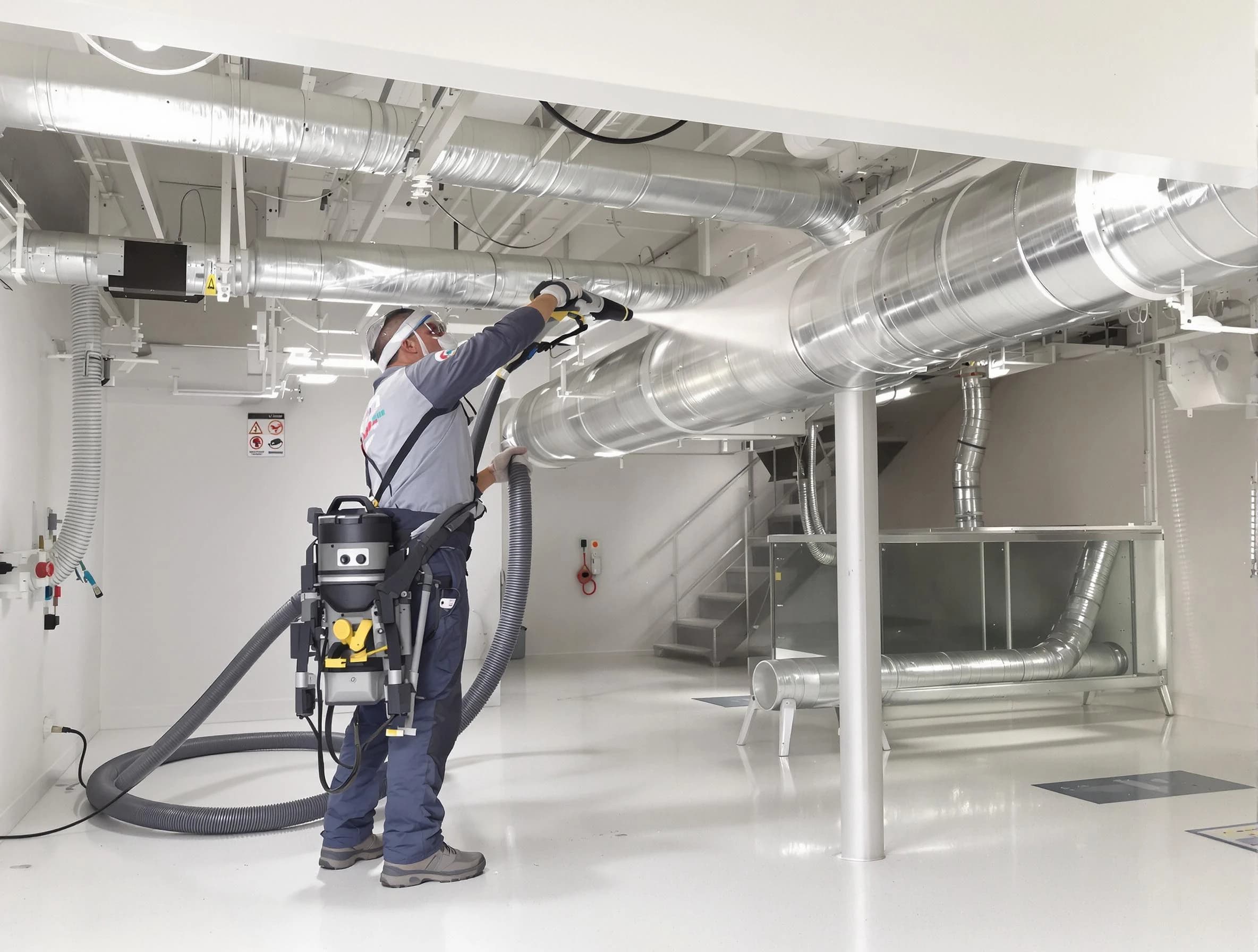 Professional central duct cleaning by Braintree Air Duct Cleaning in Braintree