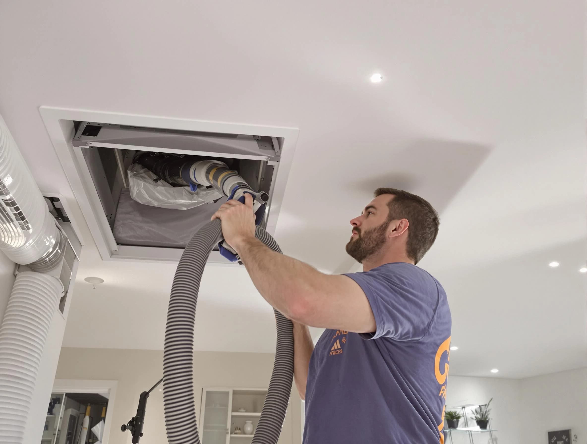 Precision indoor duct cleaning by Braintree Air Duct Cleaning in Braintree