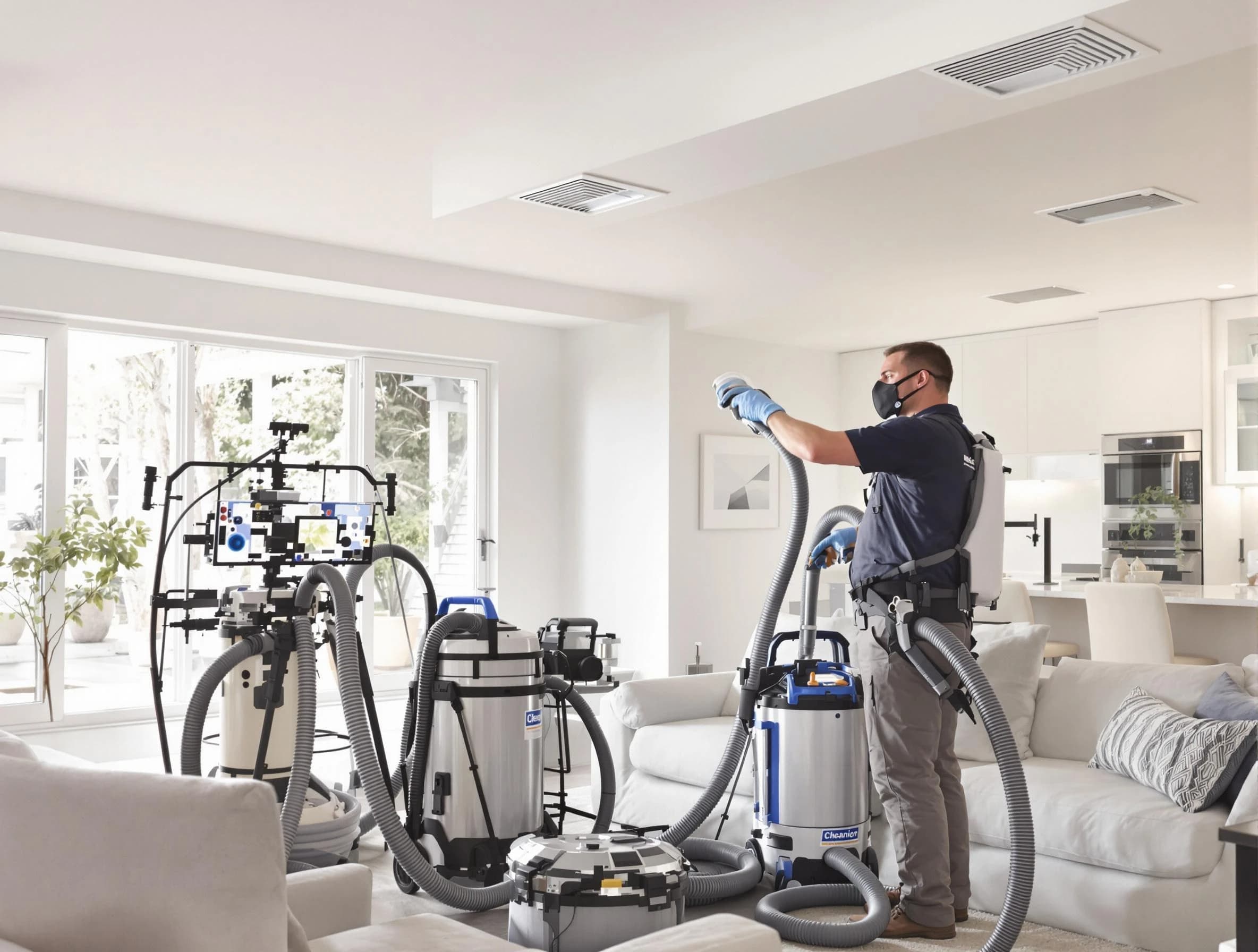 Professional AC duct cleaning by Braintree Air Duct Cleaning in Braintree