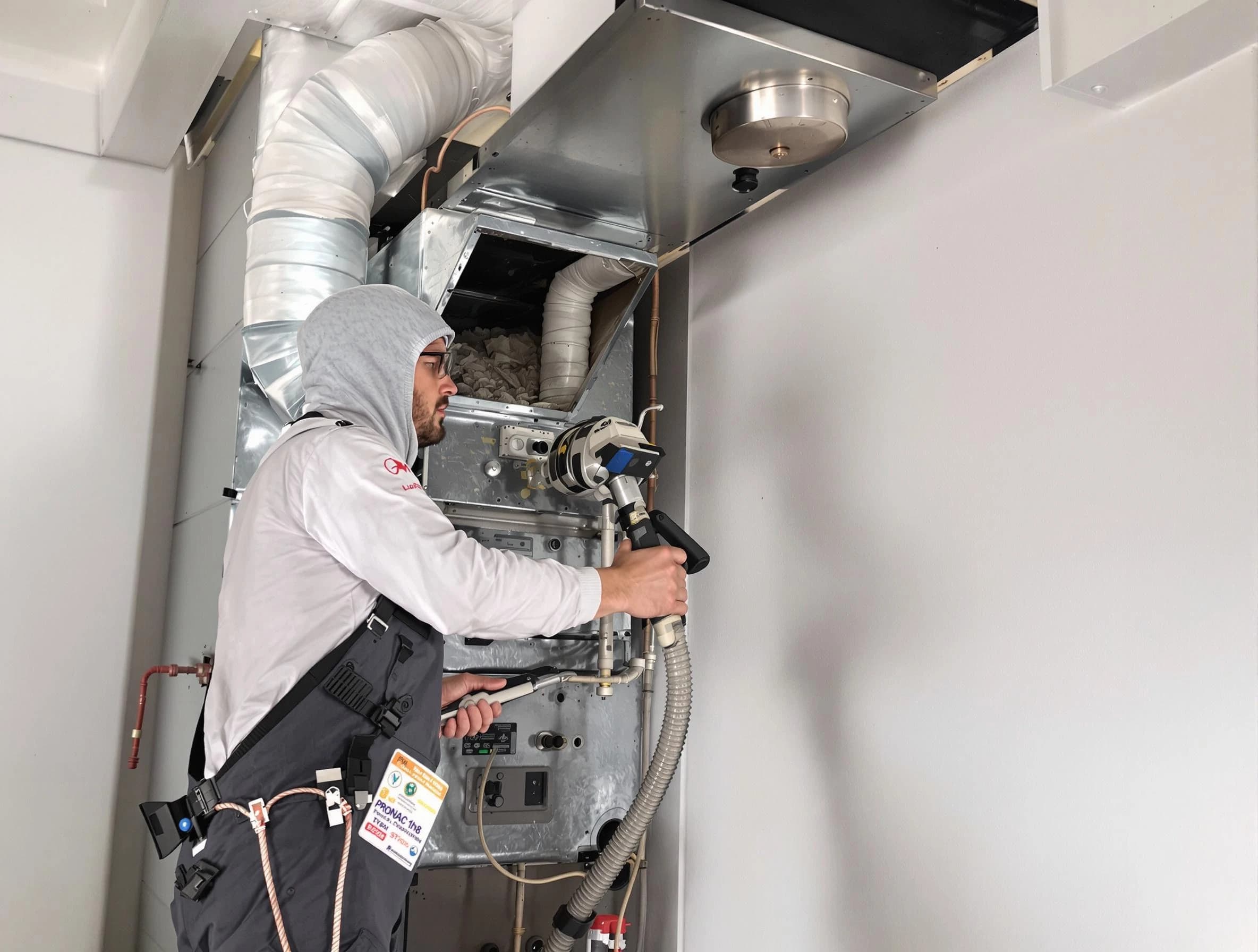 Expert furnace duct cleaning by Braintree Air Duct Cleaning in Braintree
