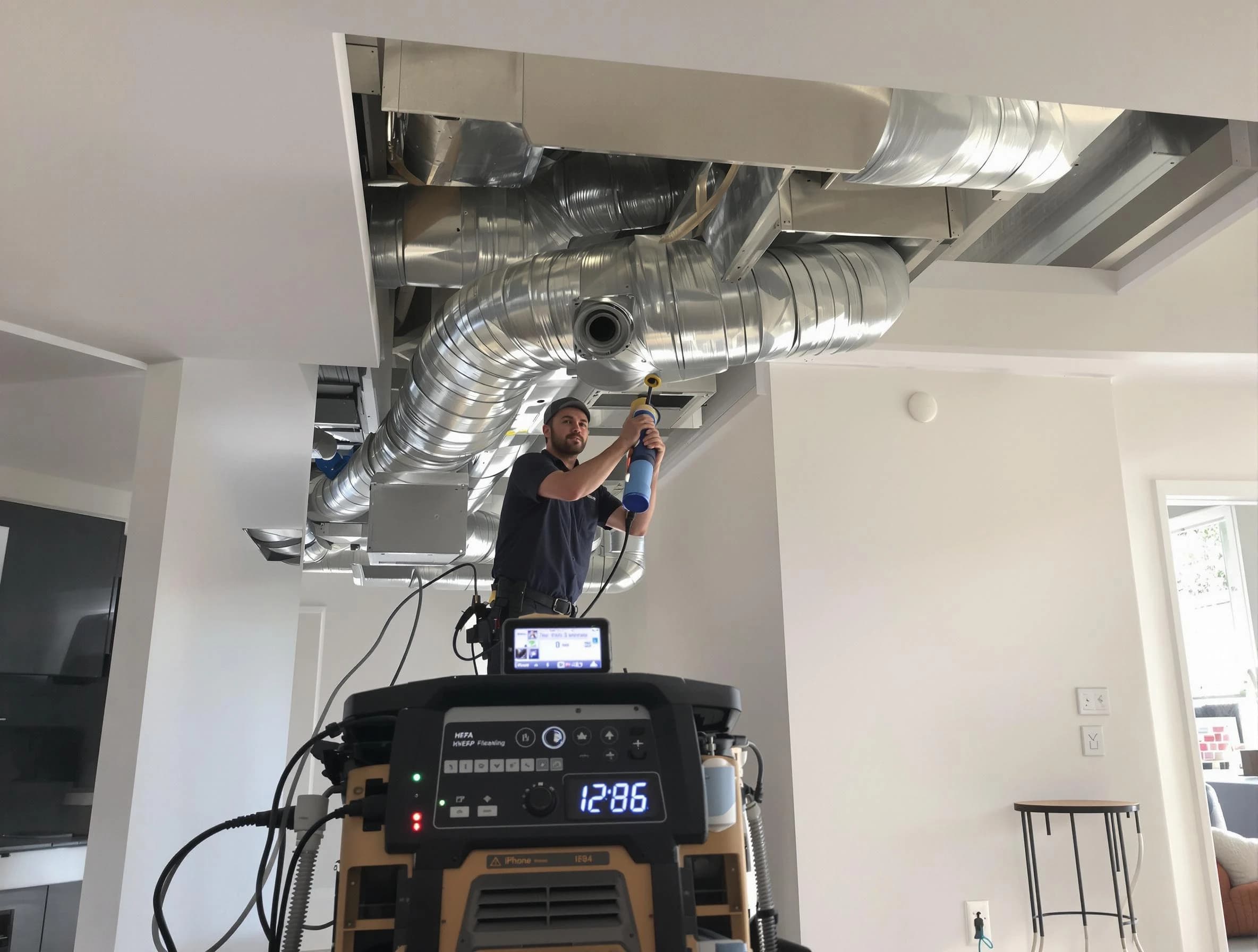 Advanced pure air duct cleaning by Braintree Air Duct Cleaning in Braintree