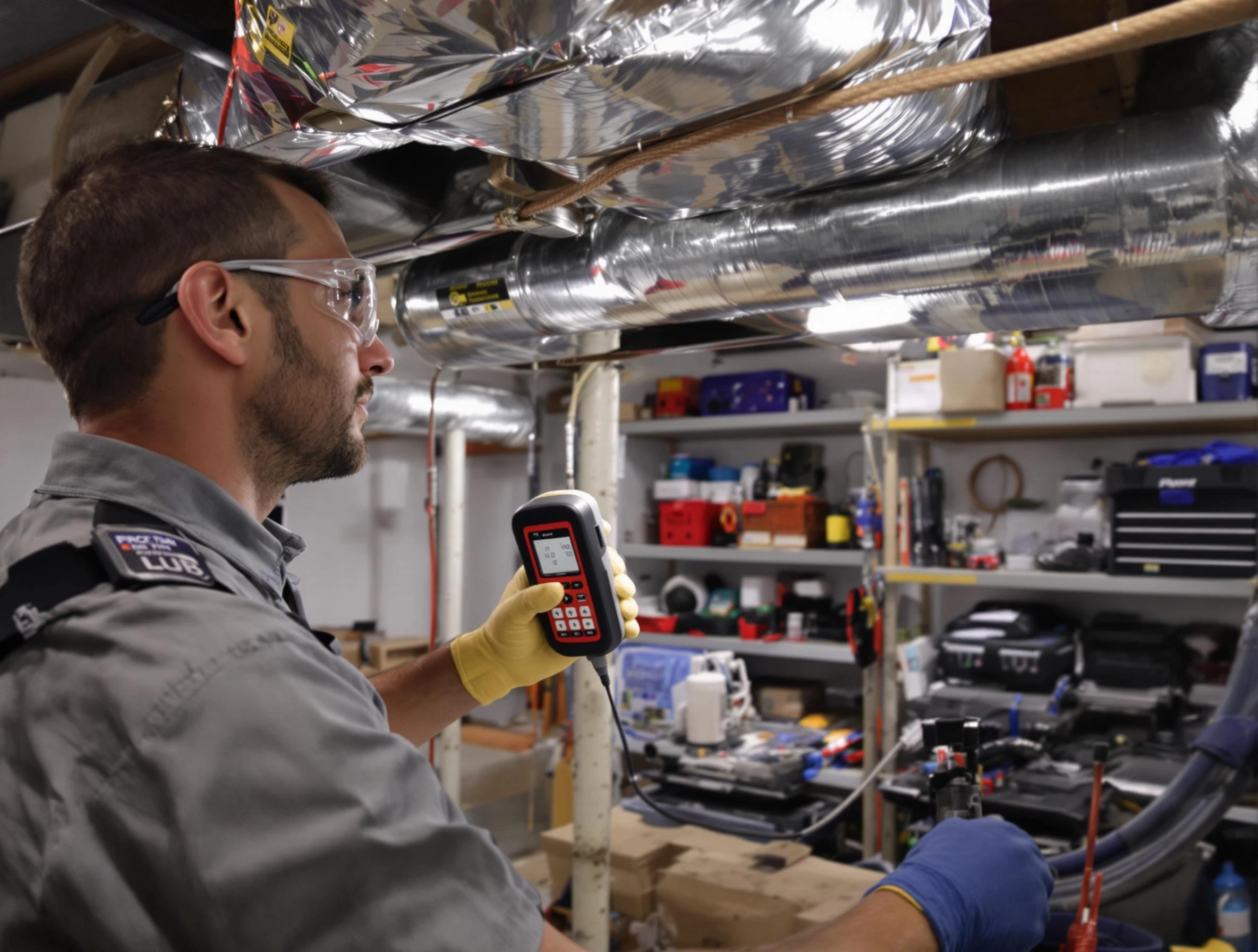 Duct Repair in Randolph, MA