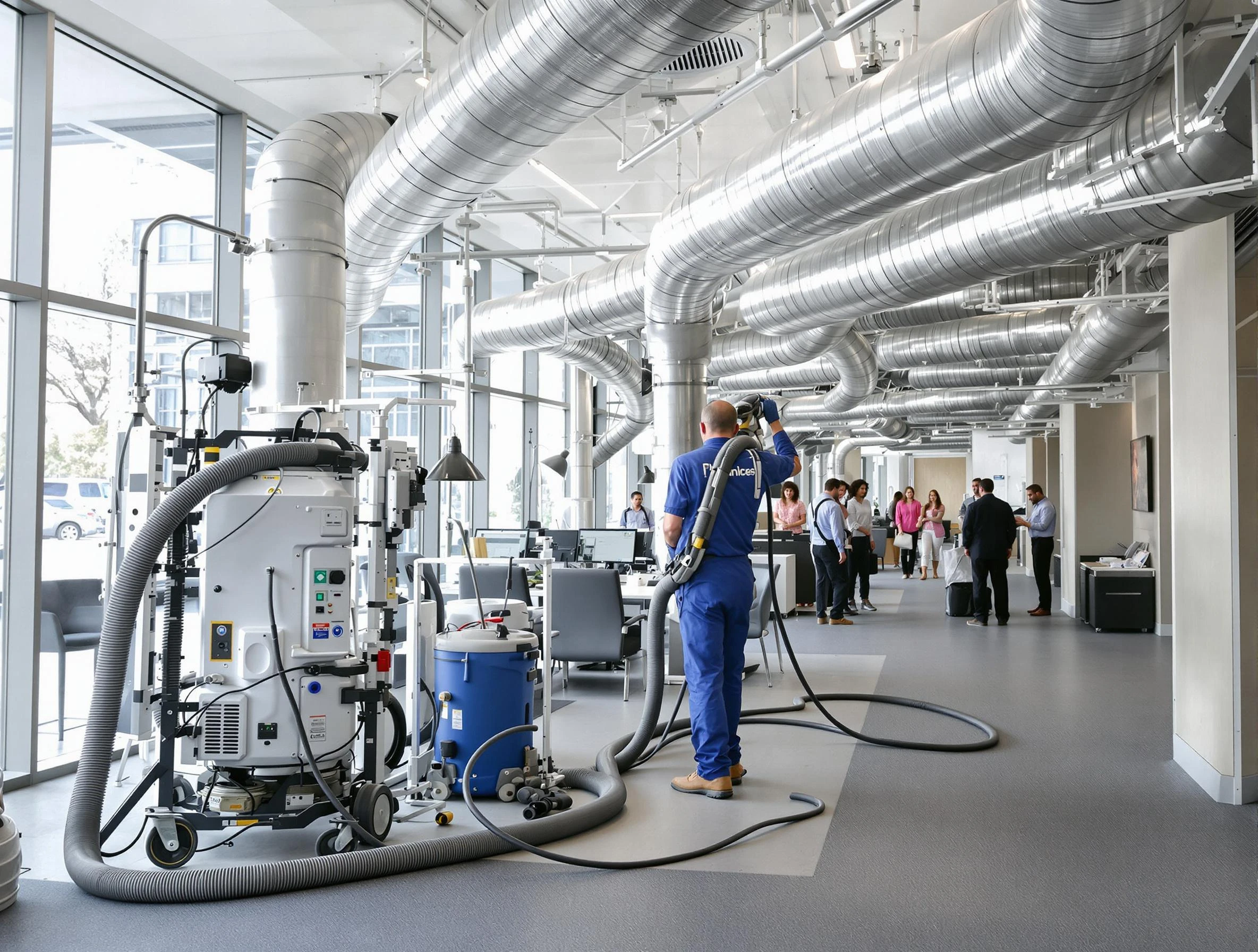 Commercial Cleaning in Randolph, MA