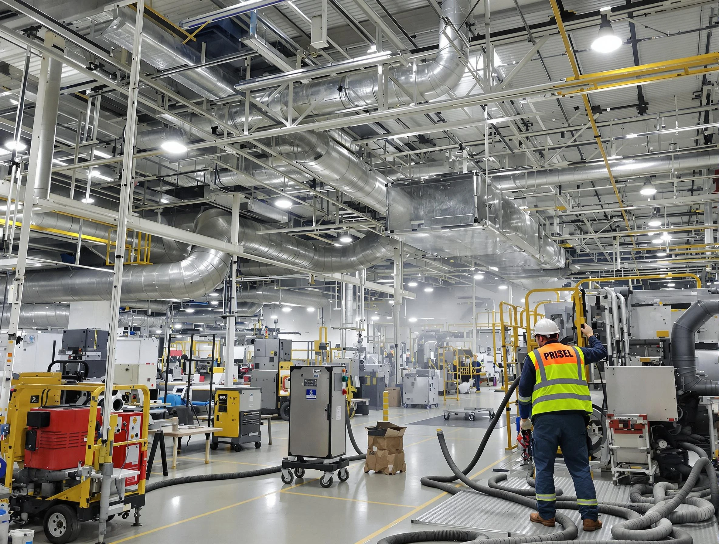 Industrial Cleaning in Randolph, MA