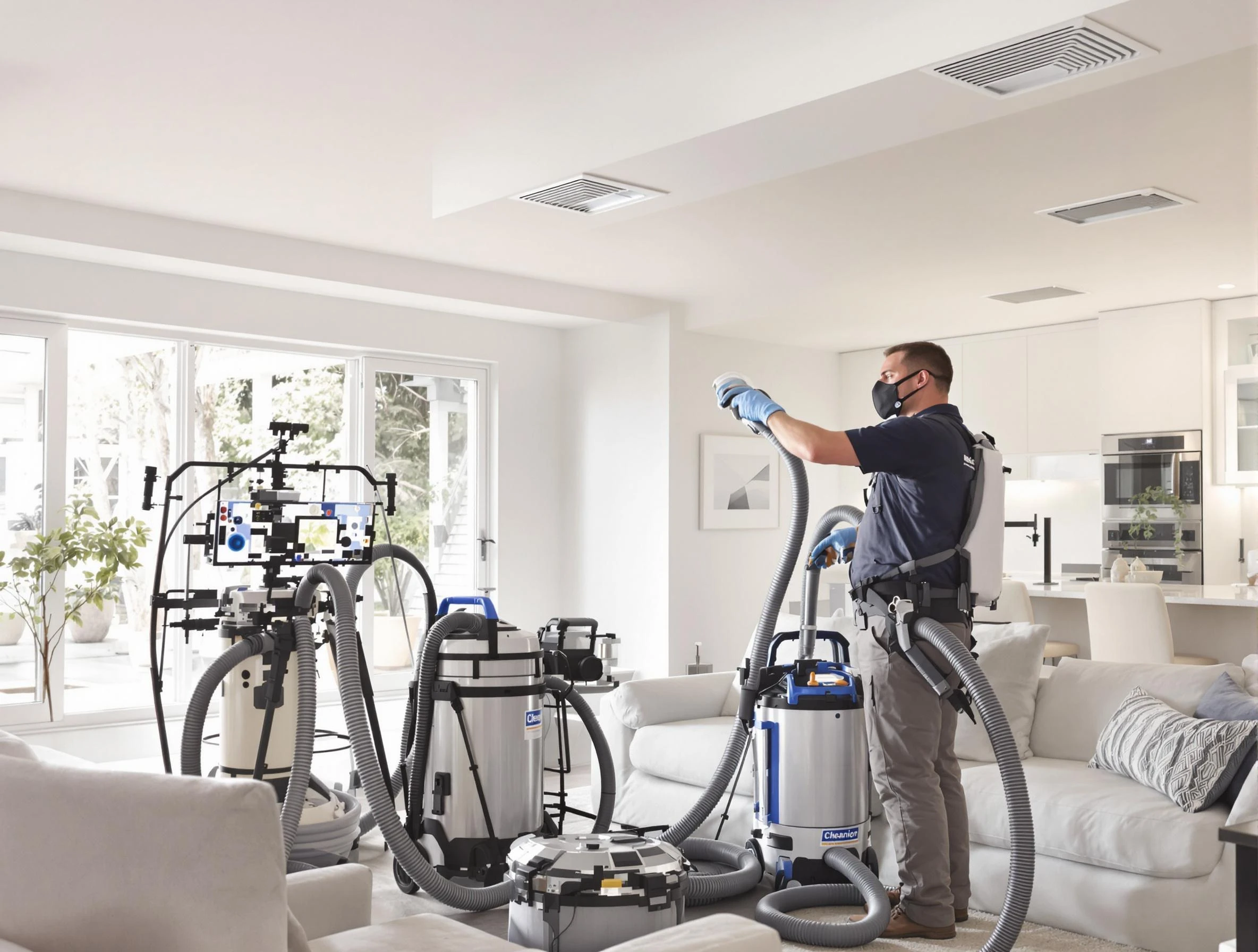 Professional AC duct cleaning by Braintree Air Duct Cleaning in Braintree