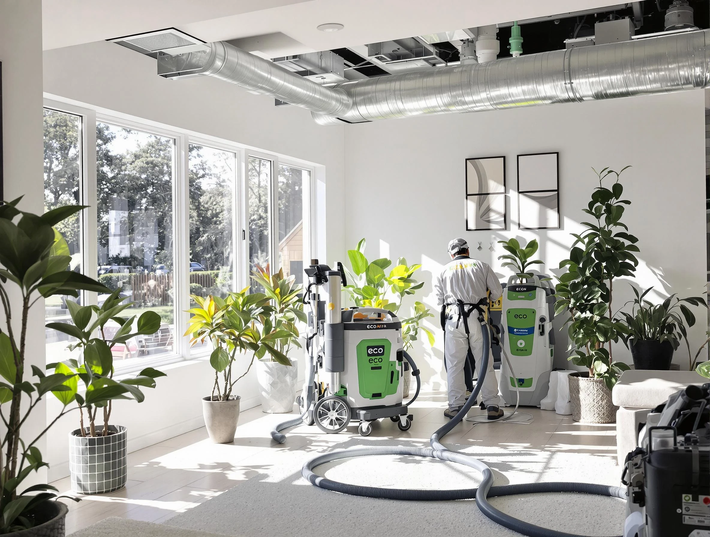Environmentally-friendly duct cleaning by Braintree Air Duct Cleaning in Braintree